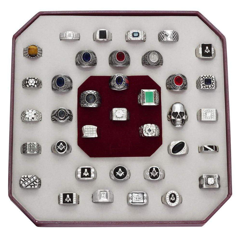 Kits Jewelry Kit KIT-A-Size9 Stainless Steel Kits Alamode Fashion Jewelry Outlet
