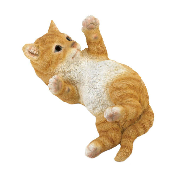 Home Decor Ideas Kitty Cat In Motion Figurine