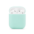 Kjoew Solid Color Silicone For AirPods Case Cover For Apple Wireless Earphone Protective Case Earphone Protective Earphone Case AExp