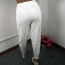 Knitted Cable Design Warm Pants-Black-One Size-JadeMoghul Inc.