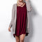 Knitted Cable Long Cardigan-As the Picture-S-JadeMoghul Inc.