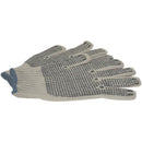 Knitted Gloves with PVC Dots, 12 pk-Moving Supplies-JadeMoghul Inc.