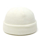 Knitted Hats for Women Skullcap Men Beanie Hat Winter Retro Brimless Baggy Melon Cap Cuff Docker Fisherman Beanies Hats For Men AExp
