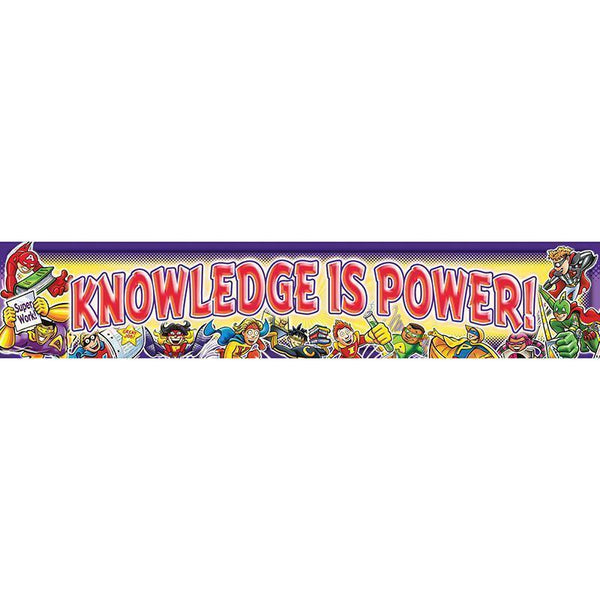 KNOWLEDGE IS POWER BANNER-Learning Materials-JadeMoghul Inc.