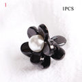 Korean Sweet Mini Round Pearl Hairpins For Women Girls Hair Claw Barrettes Hair Crab Clips Styling Make UP Tool Hair Accessories AExp