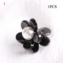 Korean Sweet Mini Round Pearl Hairpins For Women Girls Hair Claw Barrettes Hair Crab Clips Styling Make UP Tool Hair Accessories AExp