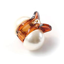 Korean Sweet Mini Round Pearl Hairpins For Women Girls Hair Claw Barrettes Hair Crab Clips Styling Make UP Tool Hair Accessories AExp