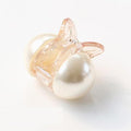 Korean Sweet Mini Round Pearl Hairpins For Women Girls Hair Claw Barrettes Hair Crab Clips Styling Make UP Tool Hair Accessories AExp