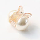 Korean Sweet Mini Round Pearl Hairpins For Women Girls Hair Claw Barrettes Hair Crab Clips Styling Make UP Tool Hair Accessories AExp