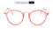 KOTTDO 2017 Women Retro Eyeglasses Frame Women Eye Glasses Vintage Optical Glasses Transparent Frame Oculos Feminino Masculino-Bright Black-JadeMoghul Inc.