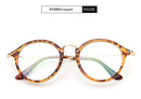 KOTTDO 2017 Women Retro Eyeglasses Frame Women Eye Glasses Vintage Optical Glasses Transparent Frame Oculos Feminino Masculino-Leopard-JadeMoghul Inc.