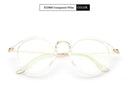 KOTTDO 2017 Women Retro Eyeglasses Frame Women Eye Glasses Vintage Optical Glasses Transparent Frame Oculos Feminino Masculino-Transparent white-JadeMoghul Inc.