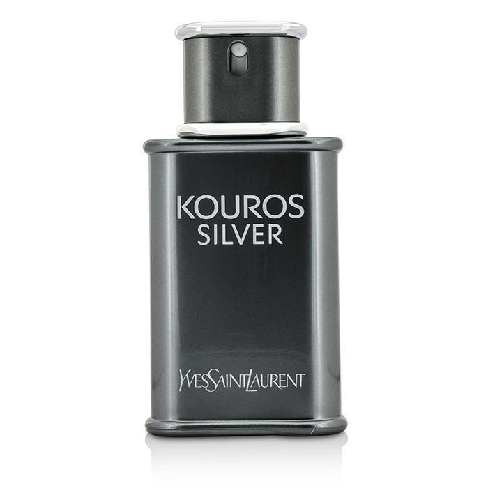 Kouros Silver Eau De Toilette Spray - 50ml-1.7oz-Fragrances For Men-JadeMoghul Inc.