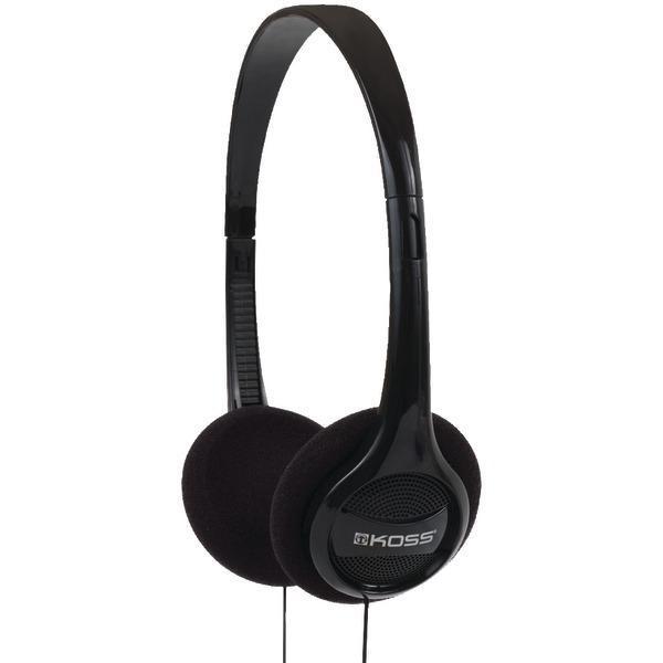 KPH7 On-Ear Headphones (Black)-Headphones & Headsets-JadeMoghul Inc.