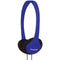 KPH7 On-Ear Headphones (Blue)-Headphones & Headsets-JadeMoghul Inc.