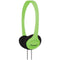 KPH7 On-Ear Headphones (Green)-Headphones & Headsets-JadeMoghul Inc.
