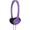 KPH7 On-Ear Headphones (Violet)-Headphones & Headsets-JadeMoghul Inc.