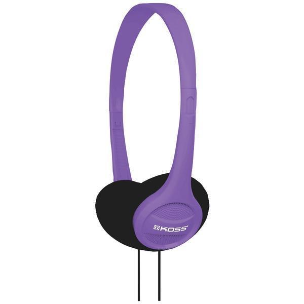 KPH7 On-Ear Headphones (Violet)-Headphones & Headsets-JadeMoghul Inc.