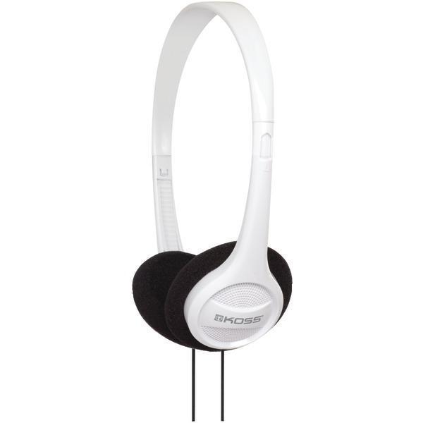 KPH7 On-Ear Headphones (White)-Headphones & Headsets-JadeMoghul Inc.