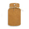 Kraft Paper Mason Jar Favor Tag with Twine (Pack of 12)-Favor-JadeMoghul Inc.