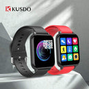 KUSDO 2020 New Smartwatch IP67 Waterproof Smart Watch Men Women Sport Fitness Bracelet Health Monitor For Xiaomi Apple Android AExp