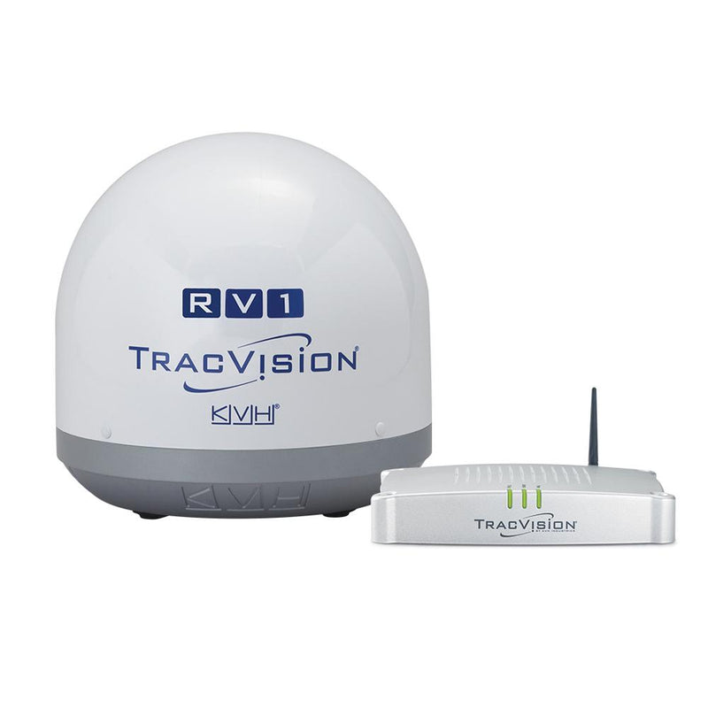KVH TracVision RV1 [01-0367-07]-Satellite TV Antennas-JadeMoghul Inc.