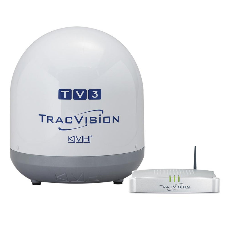 KVH TracVision TV3 - Circular LNB f-North America [01-0368-07]-Satellite TV Antennas-JadeMoghul Inc.