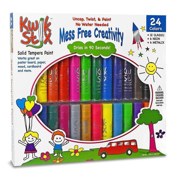 KWIK STIX 24 PACK 12 CLASSIC-Supplies-JadeMoghul Inc.