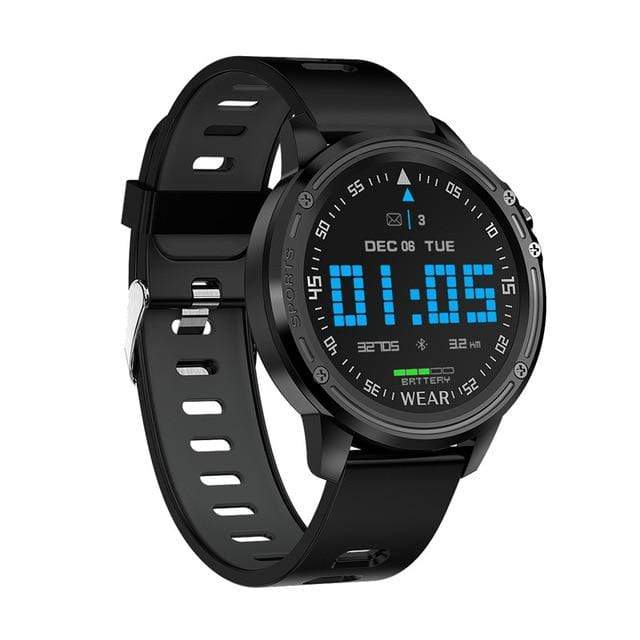 L8 Smart Watch Men IP68 Waterproof Reloj  Hombre Mode  SmartWatch With ECG PPG Blood Pressure Heart Rate Sports Fitness AExp
