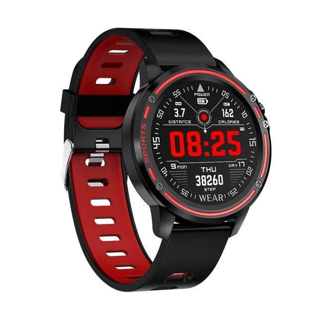 L8 Smart Watch Men IP68 Waterproof Reloj  Hombre Mode  SmartWatch With ECG PPG Blood Pressure Heart Rate Sports Fitness AExp