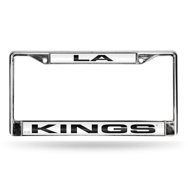 Cadillac License Plate Frame Los Angeles Kings Laser Chrome Frame