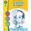 LA LECCION DE AUGUST LITERATURE KIT-Learning Materials-JadeMoghul Inc.