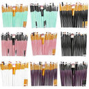 La Milee 20/5Pcs Makeup Brushes Set Eye Shadow Foundation Powder Eyeliner Eyelash Lip Make Up Brush Cosmetic Beauty Tool Kit Hot AExp