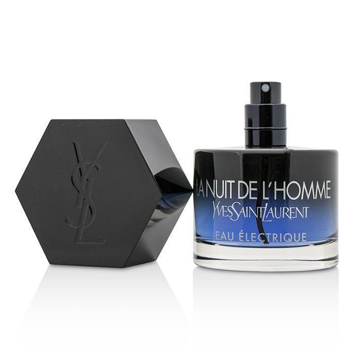 La Nuit De L'Homme Eau Electrique Eau De Toilette Spray - 60ml-2oz-Fragrances For Men-JadeMoghul Inc.