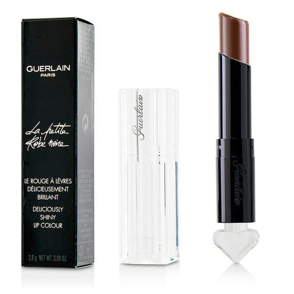 La Petite Robe Noire Deliciously Shiny Lip Colour - #017 Leather Coffee - 2.8g-0.09oz-Make Up-JadeMoghul Inc.