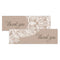 Lace Medley Assorted Rectangular Favor Tag Charcoal (Pack of 1)-Wedding Favor Stationery-Chocolate Brown-JadeMoghul Inc.