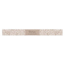 Lace Medley Paper Ribbon Wrap Charcoal (Pack of 1)-Wedding Favor Stationery-Chocolate Brown-JadeMoghul Inc.