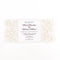 Lace Opulence Laser Embossed Invitations with Personalization Berry (Pack of 1)-Invitations & Stationery Essentials-Berry-JadeMoghul Inc.