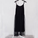 Lace Tank Dress-Black-One Size-JadeMoghul Inc.