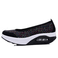 Ladies Casual Women Sneakers Shoes Flats Shoes Platform Breathable Mesh Platform Shoe-black 62-10-JadeMoghul Inc.