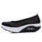 Ladies Casual Women Sneakers Shoes Flats Shoes Platform Breathable Mesh Platform Shoe-black 62-10-JadeMoghul Inc.
