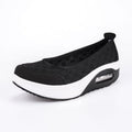 Ladies Casual Women Sneakers Shoes Flats Shoes Platform Breathable Mesh Platform Shoe-black 63-10-JadeMoghul Inc.