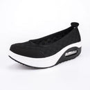 Ladies Casual Women Sneakers Shoes Flats Shoes Platform Breathable Mesh Platform Shoe-black 63-10-JadeMoghul Inc.