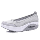 Ladies Casual Women Sneakers Shoes Flats Shoes Platform Breathable Mesh Platform Shoe-grayness 63-10-JadeMoghul Inc.
