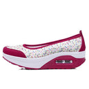 Ladies Casual Women Sneakers Shoes Flats Shoes Platform Breathable Mesh Platform Shoe-red 62-10-JadeMoghul Inc.