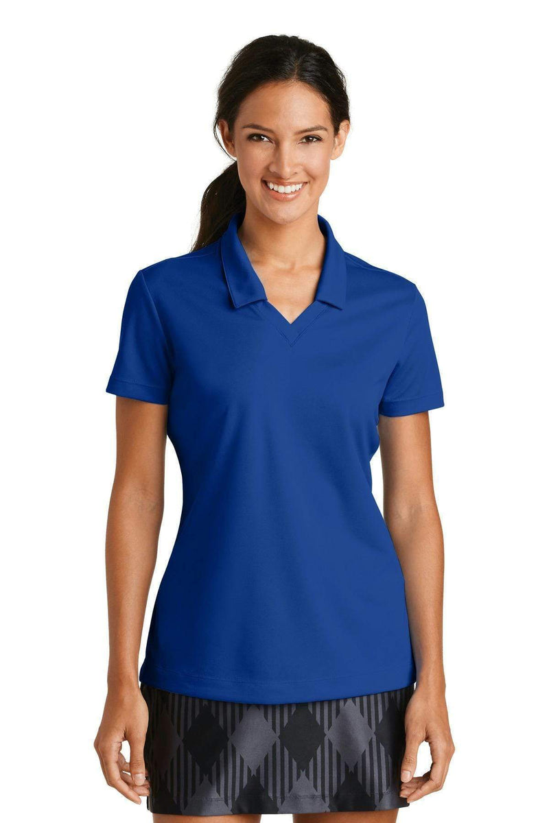 Ladies Nike Golf - Ladies Dri-FIT Micro Pique Polo. 354067 Nike