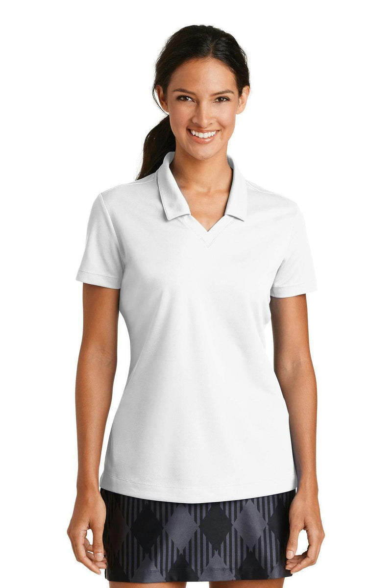 Ladies Nike Golf - Ladies Dri-FIT Micro Pique Polo. 354067 Nike