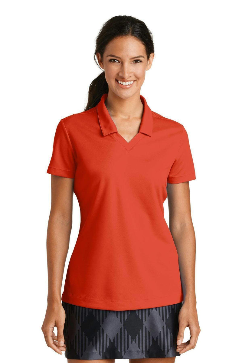 Ladies Nike Golf - Ladies Dri-FIT Micro Pique Polo. 354067 Nike