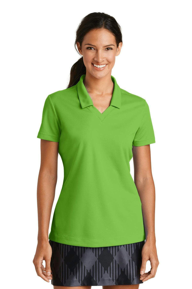 Ladies Nike Golf - Ladies Dri-FIT Micro Pique Polo. 354067 Nike