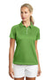 Ladies Nike Golf - Ladies Dri-FIT Pebble Texture Polo. 354064 Nike